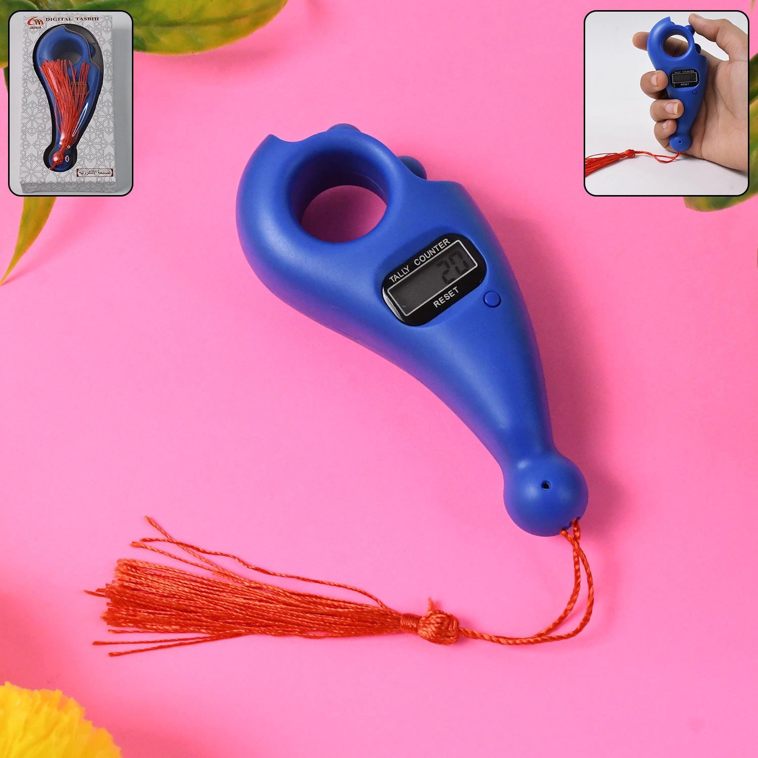 Digital Tasbih Tally Counter – Wooden Beads for Zikr/Naam Jaap Digital Tasbih Tally Counter – Wooden Beads for Zikr/Naam Jaap